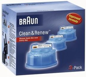 Braun Reinigungskartusche (3er-Pack) CCR3