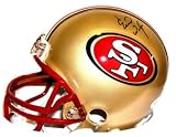 Eric Wright Autographed San Fransisco 49ers NFL Mini Helmet