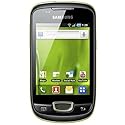 Unlocked Samsung S5570 Galaxy Mini Touchscreen, Wi-Fi, 3G, Android International Smart Phone in Steel Gray