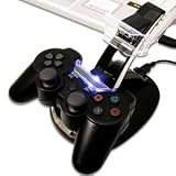 Dual Led Ladestation Ladeger&auml;t f&uuml;r PS3 Playstation 3 Game Controller Gamepad - surepromise