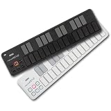 Korg nanoKEY2 Slim-Line USB Keyboard, Black