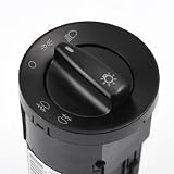 Brand New Car Auto Automotive Headlight Head Light Console Control Switch Knob For VW... by Astra Security
