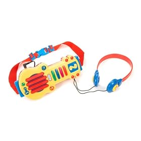 MGA Little Tikes Traveling Tune Guitar by MGA