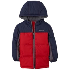 Pacific Trails Boys 2-7 Bubble Jacket