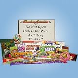 90s Decade Box Gift Basket - Classic 90's Candy