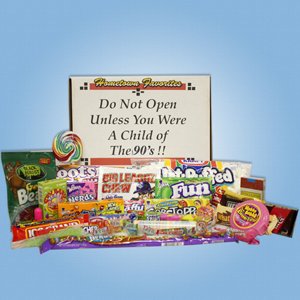 90s Decade Box Gift Basket - Classic 90