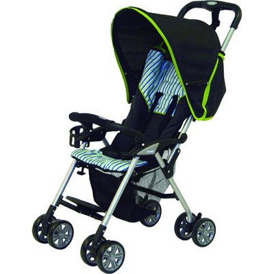 Combi Flare Adjustable Multiposition Reclining Seat Best Stroller (Kiwi)