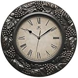 UPC 731742150141 product image for Infinity Instruments Napa 13.5 inch Silent Sweep Wall Clock | upcitemdb.com
