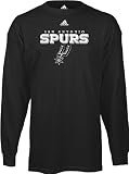San Antonio Spurs True Long Sleeve T Shirt by Adidas (Medium)