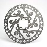 DirtyDog Skull rotor, 6-bolt - 160mm