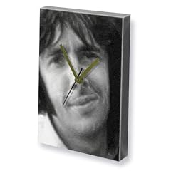 RICHARD O'SULLIVAN - Canvas Clock (A4 - Signed by the Artist) #js001