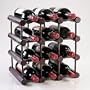 Modular 12 Bottle Wine Rack -Mahogany