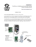 Pyle Home PIWIPDK1 iPod/iPhone In-Wall Mounted Audio/Video Docking Center with Wireless Remote