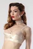What Katie Did L6095 Cabaret Peach Bullet Bra