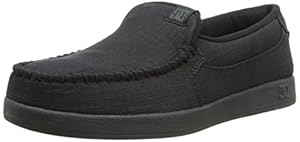 DC Men's Villain TX Skate Shoe,Black Rinse,10.5 M US