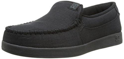 DC Men's Villain TX Skate Shoe,White/White/Black,