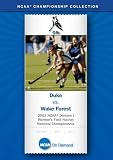 2003 NCAA(r) Division I Women's Field Hockey National Championship - Duke vs. Wake Forest
