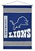 Detroit Lions NFL Sideline Wall Hanging
