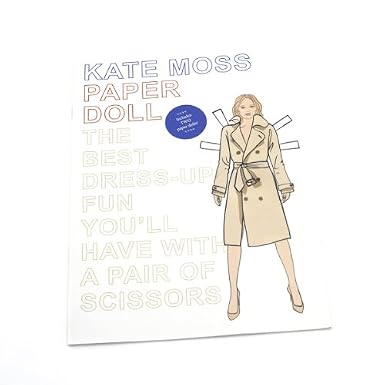 Kate Moss Paper Doll