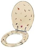 River's Edge Fly Fishing Toilet Seat - Elongated