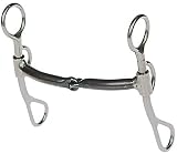 Argentine Snaffle Bit - 5 1/4