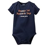 カーターズ Carter's ボディスーツ 半袖 綿100% First Father's Day Bodysuit 3M (55-61cm)