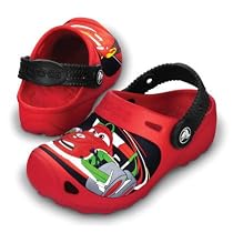 crocs Cars 2 TM Custom Clog 11431 Jungen Clogs & Pantoletten