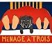 Menage a Trois - Black Labrador