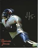 Thomas Jones Virginia Cavaliers 8x10 Autographed Photograph