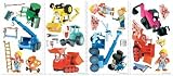 Bob the Builder Peel and Stick Wall Appliques