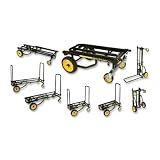 Advantus 8-Way Multicart, 500 Lb. Capacity