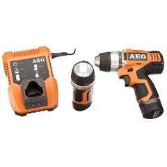 AEG 4935411979 BS 12 C2 Powerdeal 1 Akku-Kompaktschrauber-Set