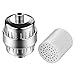 HOTEL SPA - Shower Head High Pressure with Shower Filter - 6 Inch Rain Shower Head - Multi-Blend, Showerhead Filter for Hard Water, 6 Setting, Ultra-Luxury, Showerspa (Chrome)