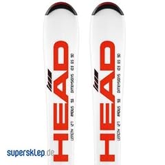 HEAD "Supershape Team LR" Kinder Ski + Bindung (314350) Modell 2011