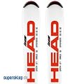 HEAD "Supershape Team LR" Kinder Ski + Bindung (314350) Modell 2011