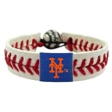 MLB New York Mets Classic Baseball Bracelet