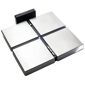 Whynter Intelligent Digital Analysis Scale with 9 Memory Setting