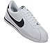 Nike Men's Cortez Basic Leather White/Obsidian Casual Shoe 10 Men US