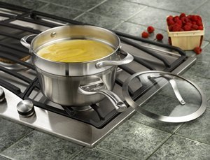 Calphalon Contemporary Stainless Steel 2-1/2-Quart Sauce and Double Boiler