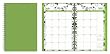 July 2012 - June 2013 Blue Sky Victoria Weekly/monthly Planner 5 X 8