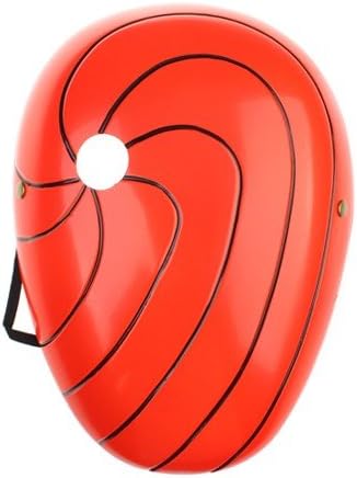 New Stylish Naruto Shippuden Tobi Anime Cosplay Costume Mask by PSK limited