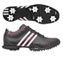 Adidas Signature Natalie Gulbis Women's Golf Shoes - Black/White/Hot - 6