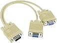 Insten VGA Y-Split Cable M / F