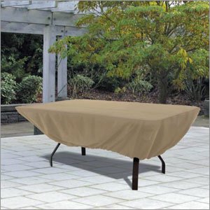 Classic Accessories Rectangular Patio Table Cover - 72"