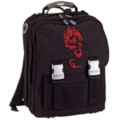 Take It Easy Herringbone Schulrucksack LONDON