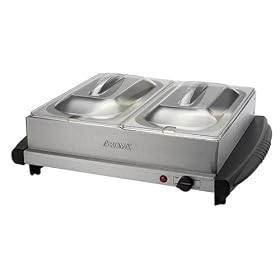 Aroma Stainless Steel Buffet Server by Aroma