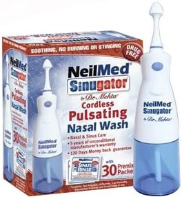 NEISGENUUS - Sinugator Pulsating Nasal Wash Kit (30 Packets)
