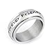 Always Sisters Forever Friends Spinner Ring - Sister Rings - BFF Sister Gifts - Best Friends Sister Ring