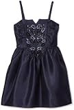 Nicole Miller Girls 7-16 Veronica Solid Dress