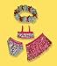 6022-Hawaiian Girl Clothes for 14" - 18" Stuffed Animals and Dolls